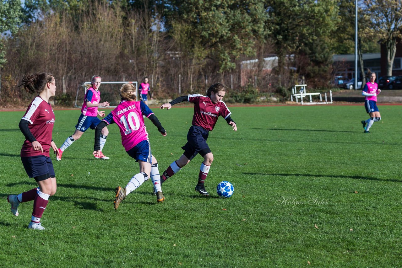 Bild 194 - B-Juniorinnen Halstenbek-Rellingen - Hamburger SV 2 : Ergebnis: 3:8